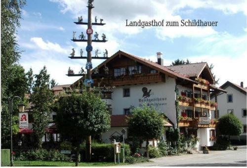 Hotel Landgasthof Zum Schildhauer Halfing Экстерьер фото